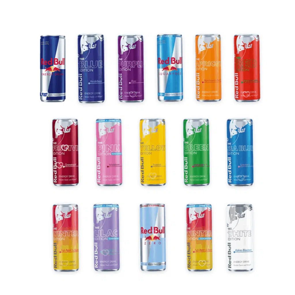 Calendrier Red Bull 2025