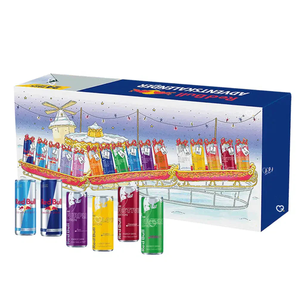 Calendrier Red Bull 2025