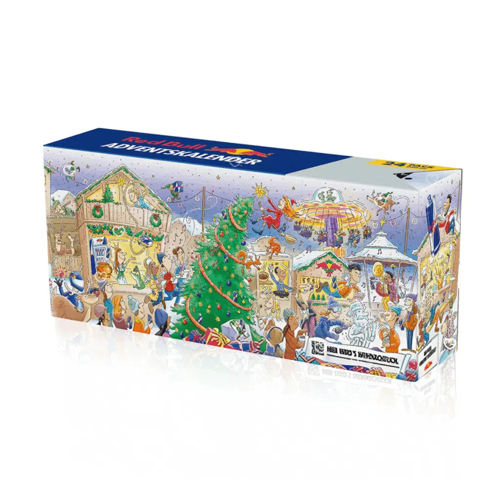 Calendrier Red Bull 2025