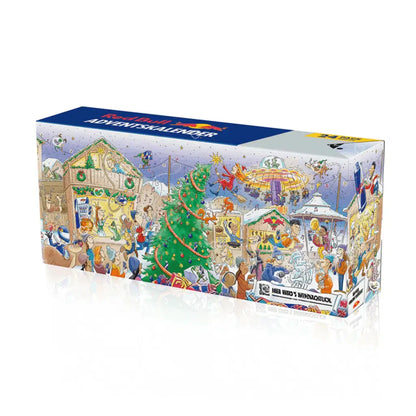 Calendrier Red Bull 2025